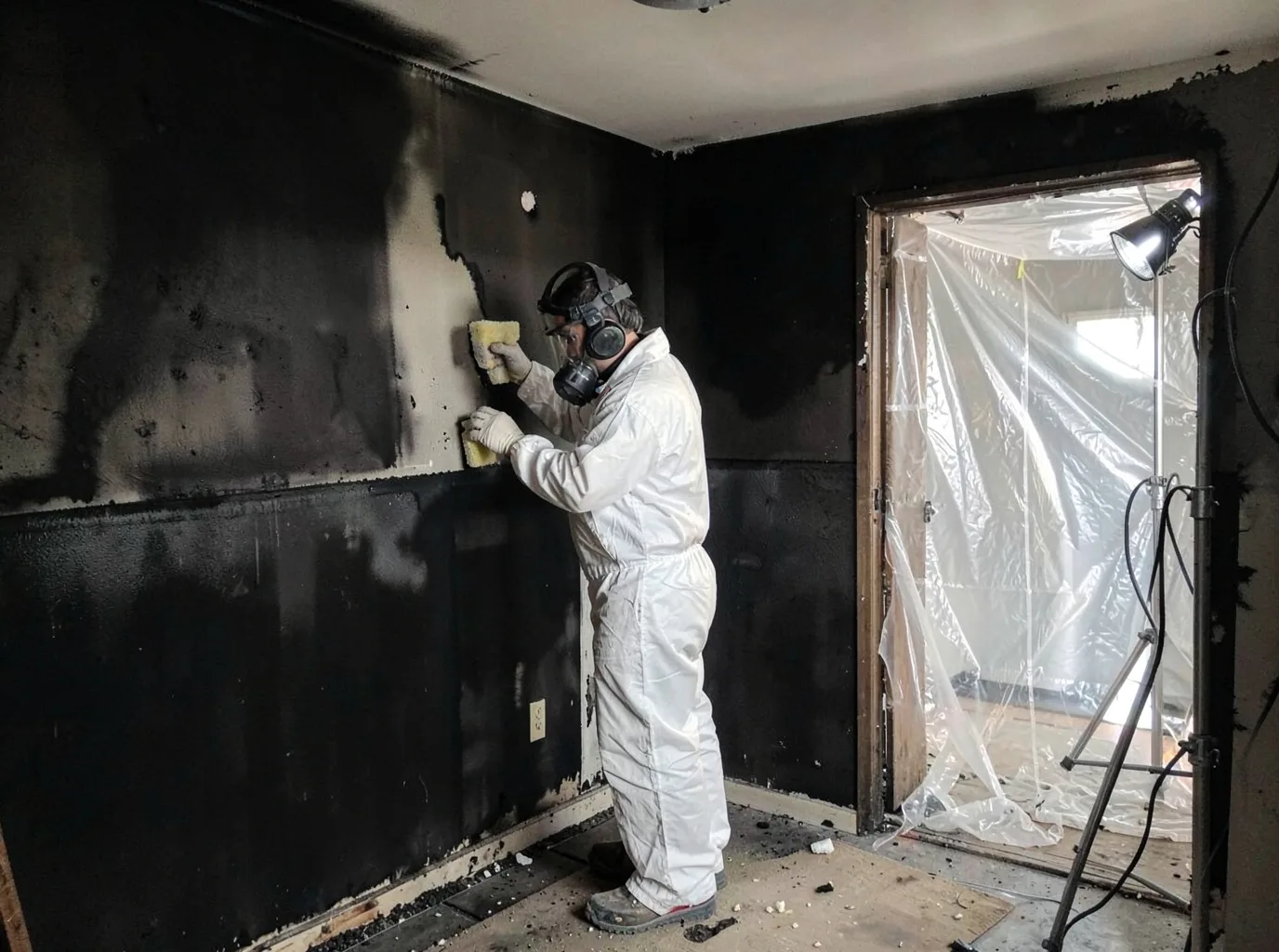 Fire Damage Restoration company in Edenville, MI